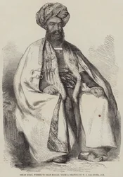 Osman Khan, Wuzeer til Shah Soojah